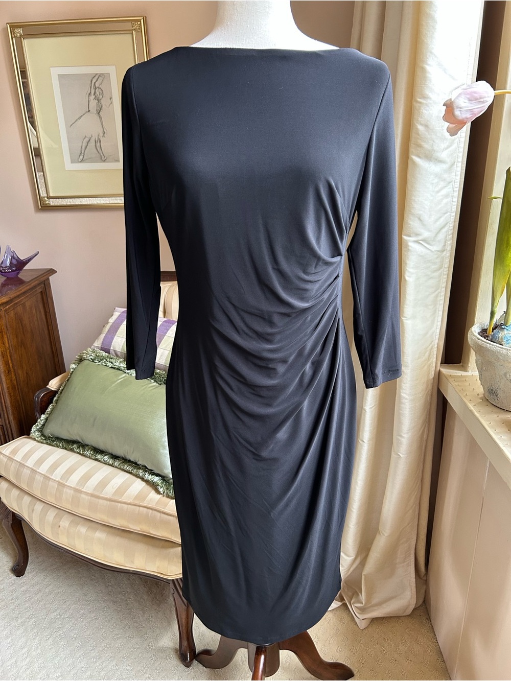 NWT Lauren Ralph Lauren LBD